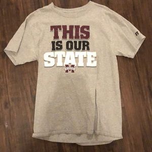 Mississippi state t shirt